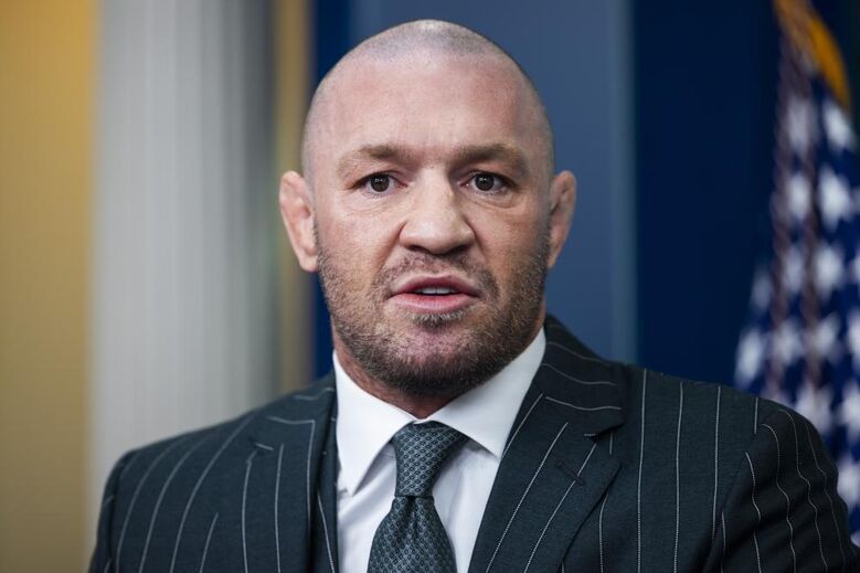 Conor McGregor na Casa Branca
