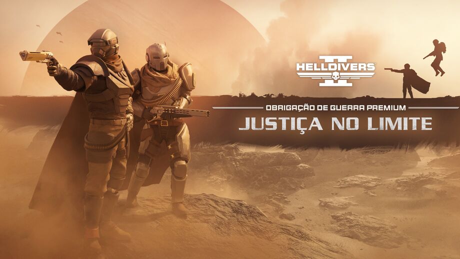 Justiça no Limite disponível a 20 de março