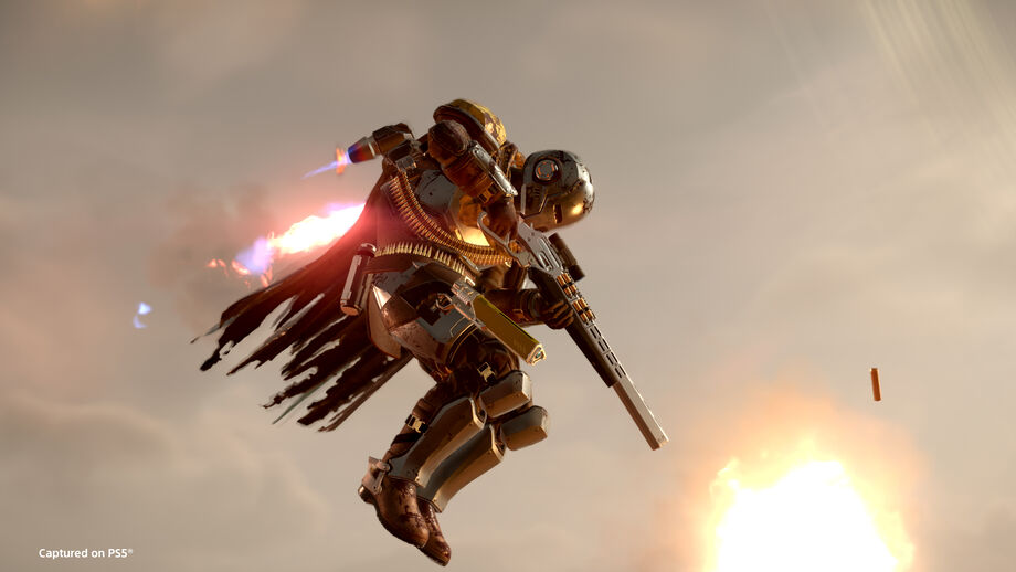 Helldivers 2 com novos conteúdos