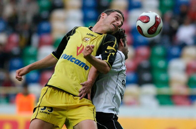 Beira Mar foi outro dos clubes que o acolheu Delibasic
