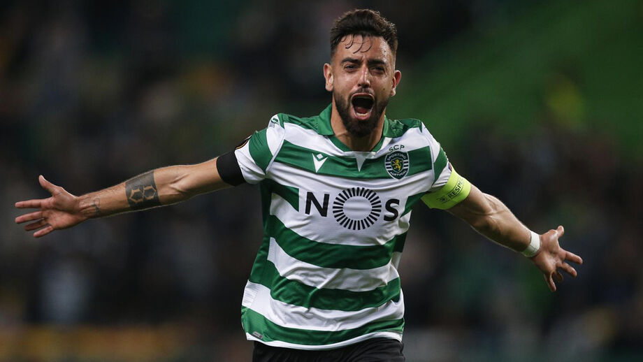 Bruno Fernandes lidera a lista de maiores vendas da história do Sporting