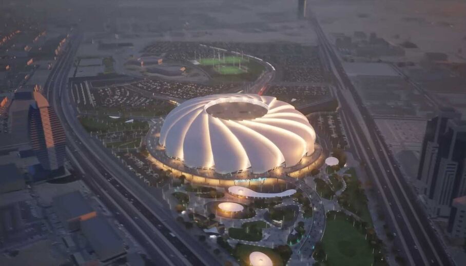 Migrante paquistanês morreu na construção de estádio na Arábia Saudita