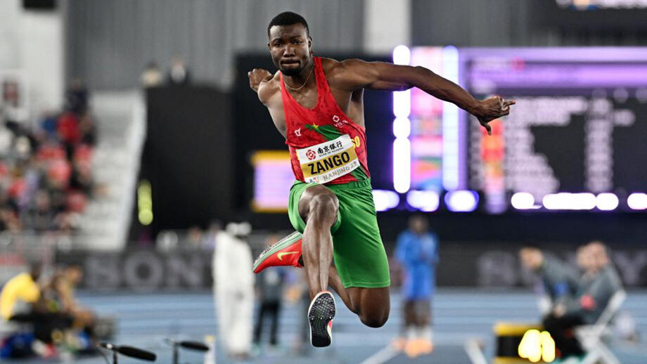 Hugues Fabrice Zango, que utilizou modelo 3, foi promovido a 3.º