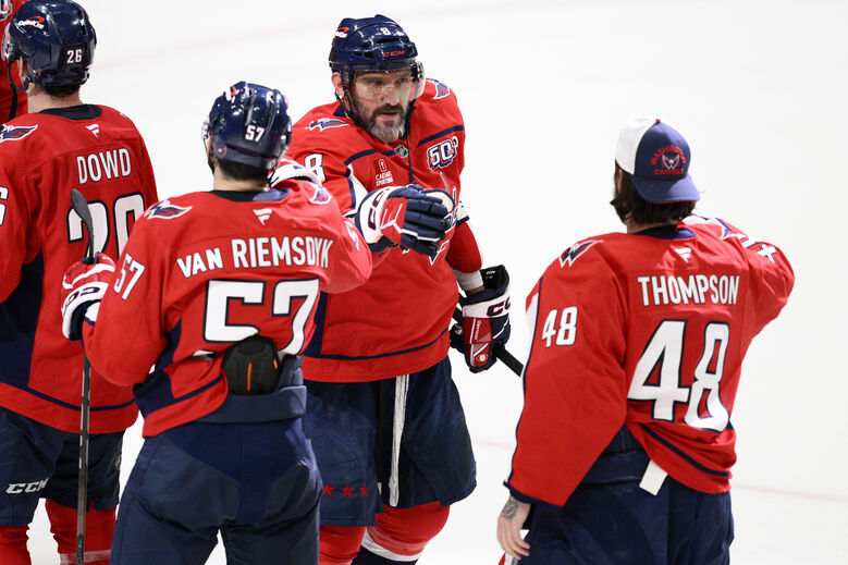 Alex Ovechkin na corrida por um número lendário