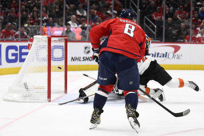 Alex Ovechkin na corrida por um número lendário