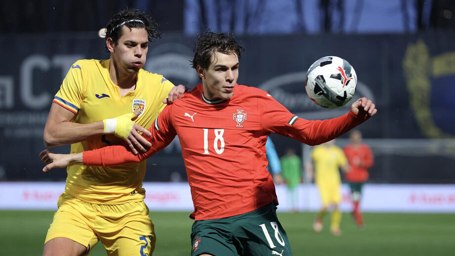 Romenos levaram a melhor em Famalicão