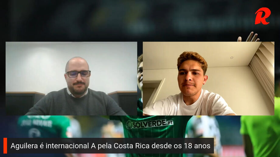 Brandon Aguilera: «O Rio Ave é um bom lugar para projetar-me»