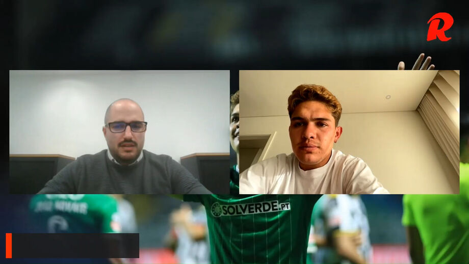 Aguilera e o duelo com o Sporting na Taça: «Espero que o Bryan Ruiz torça por mim...»
