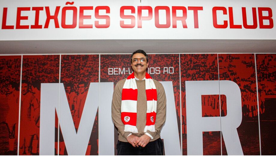 Jorge Moreira, presidente do Leixões