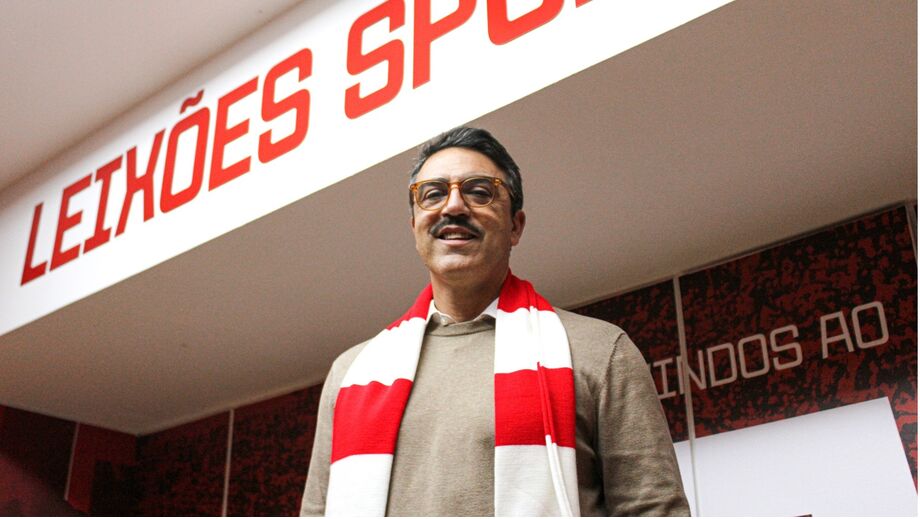 Jorge Moreira, presidente do Leixões