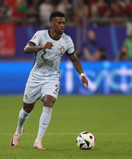 Nelson Semedo na Seleção