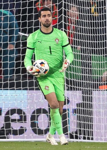 Diogo Costa na Seleção