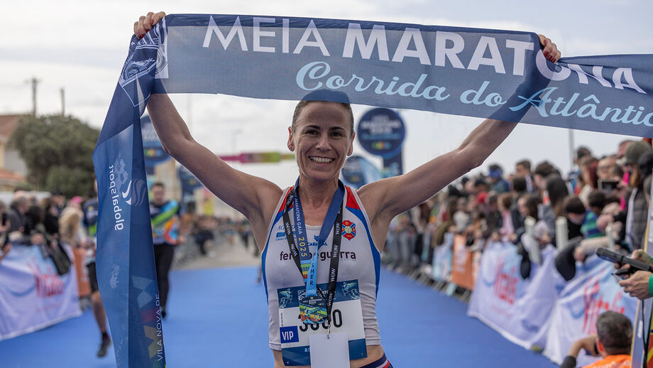 Carla Martinho triunfou no feminino