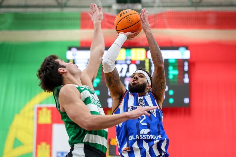 FC Porto-Sporting em basquetebol