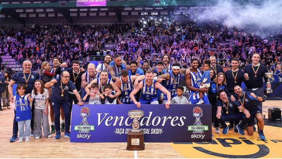 FC Porto conquista Taça de Portugal