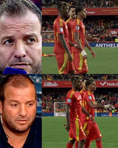 Yamal responde a Van der Vaart no Instagram