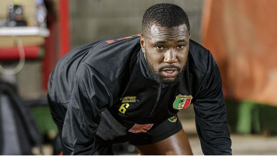 Niakate ao serviço do Mali