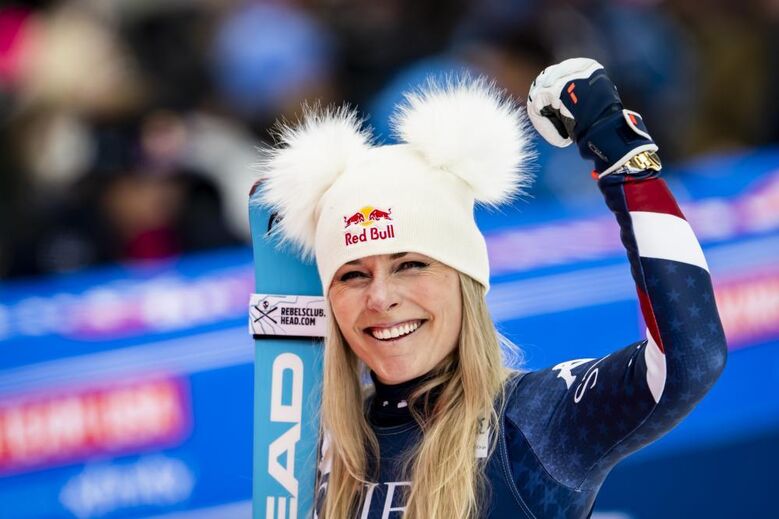 A festa de Lindsey Vonn em Sun Valley