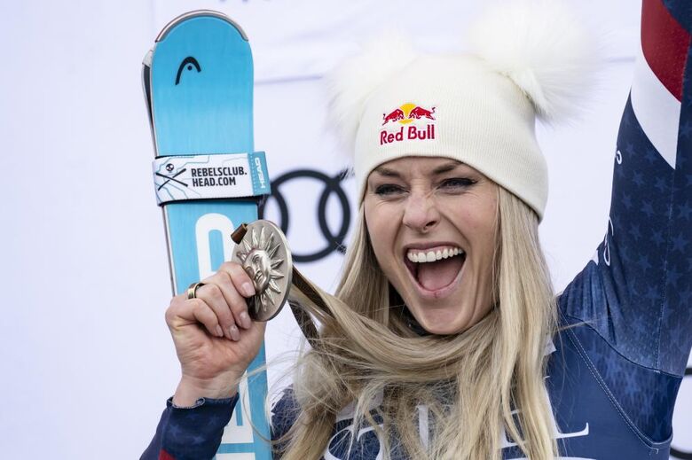 A festa de Lindsey Vonn em Sun Valley