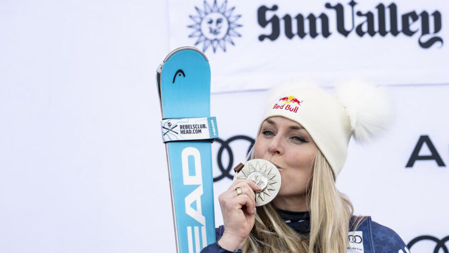 A festa de Lindsey Vonn em Sun Valley