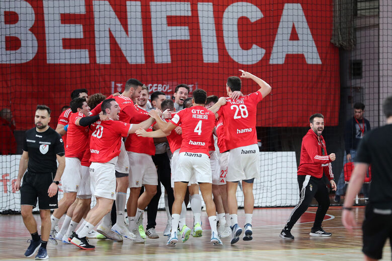 Benfica vence GOG na Luz