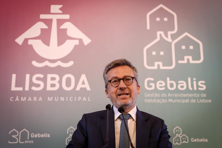 Carlos Moedas, presidente da Câmara Municipald e Lisboa 