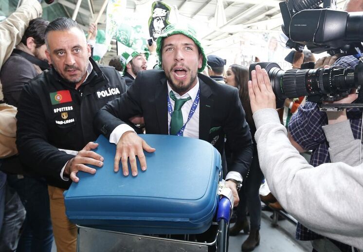 João Pinto, ex-capitão do Sporting