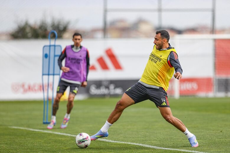 Benfica encerra prepraração para o jogo com o Gil Vicente