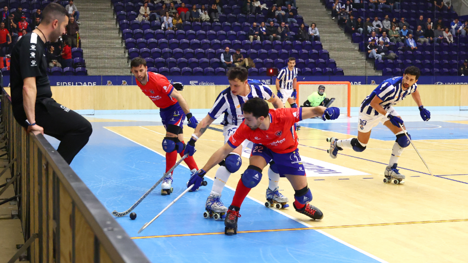 Gonçalo Alves brilhou no Dragão Arena