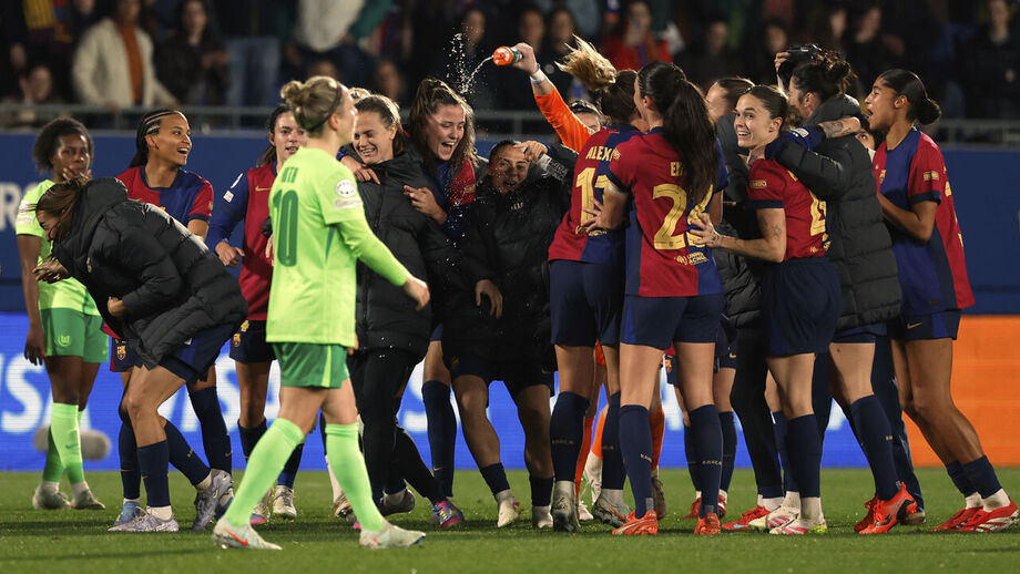 Barcelona goleou o Wolfsburgo por 6-1
