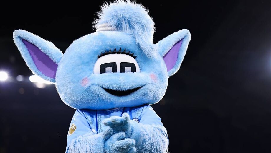 Moonbeam, a mascote do Manchester City