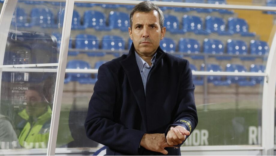 Marco Alves, treinador do Chaves