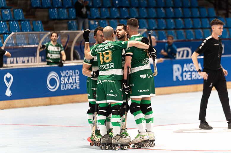 Sp. Tomar defronta o Igualada na final