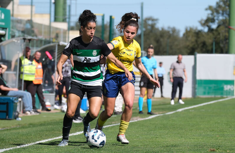 Jogo foi disputado em Alcochete