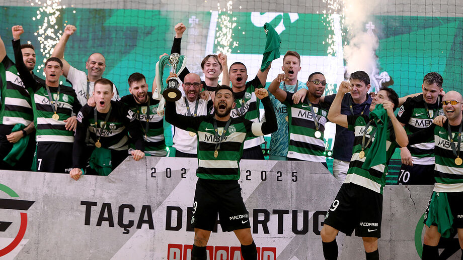 A festa do Sporting
