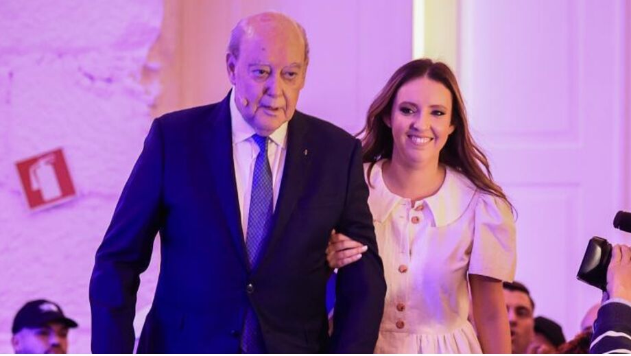 Pinto da Costa e a filha Joana