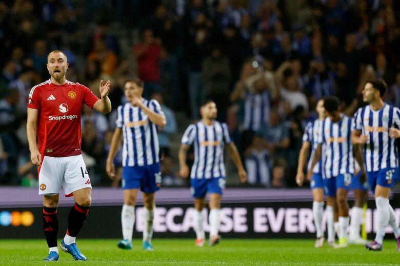 No duelo diante dos portugueses do FC Porto