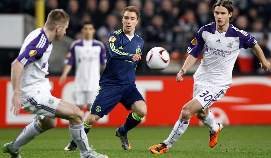 Nos tempos em que defendia as cores do Ajax