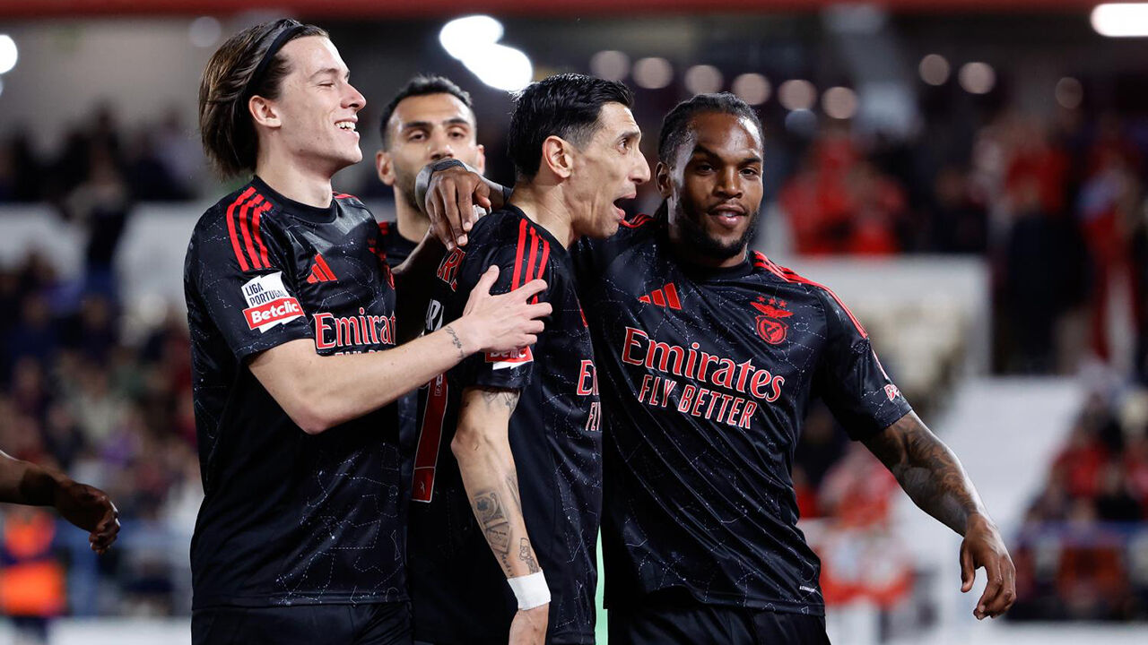 Di María selou o 3-0  em Barcelos