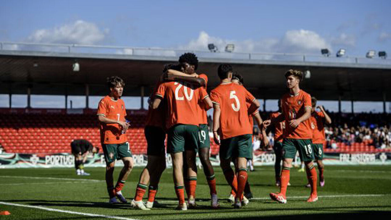 Seleção sub-17 conhece adversários no Europeu