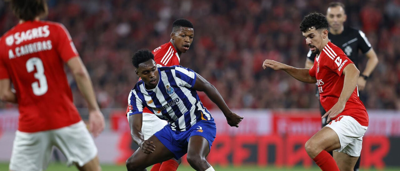 Samu volta a encontrar o Benfica