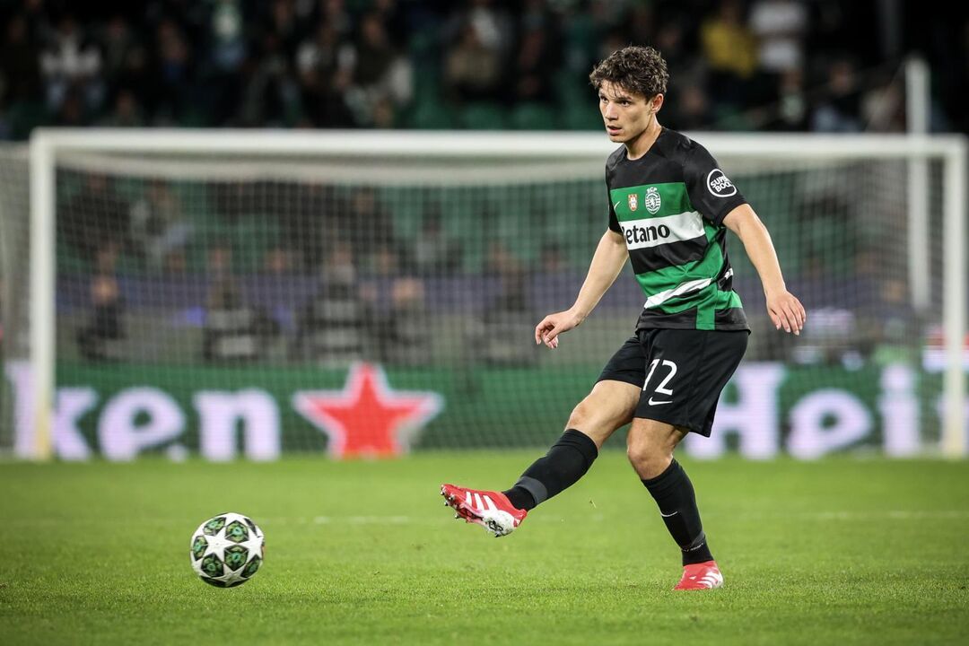 Eduardo Quaresma, jogador do Sporting