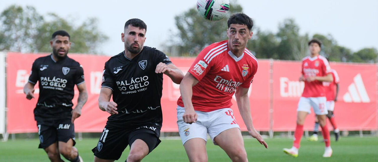 Tiago Gouveia ganhou ritmo frente ao Ac. Viseu 