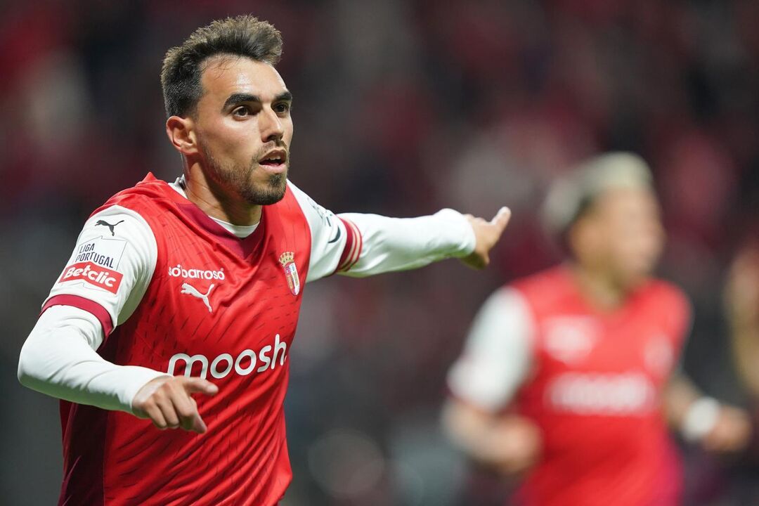 Ricardo Horta, jogador do Sp. Braga