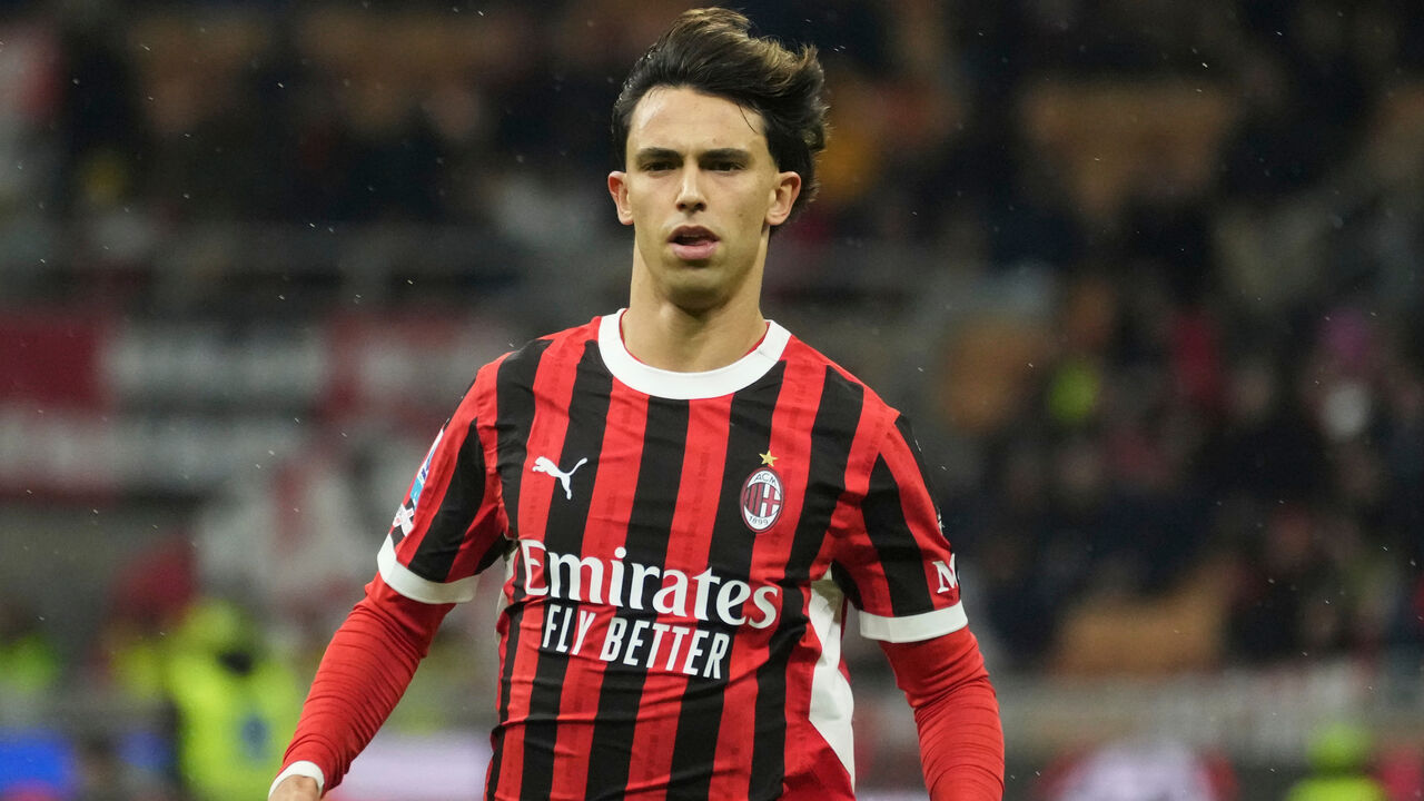 João Félix, jogador do Milan