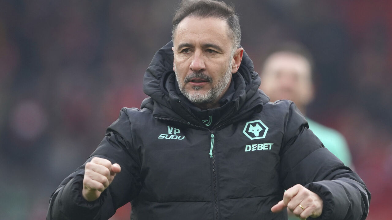 Vítor Pereira, treinador do Wolverhampton