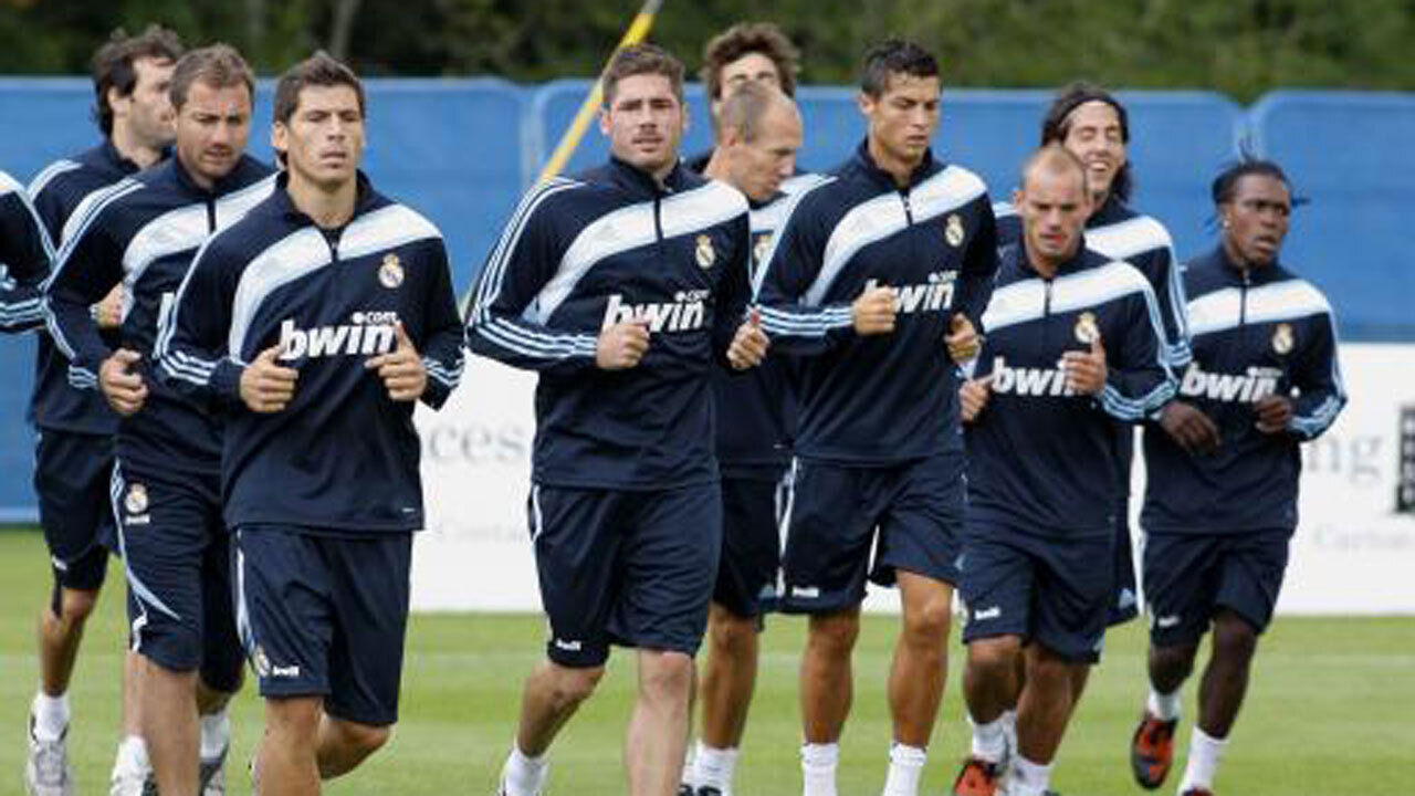 Javi García e Cristiano Ronaldo foram colegas no Real Madrid