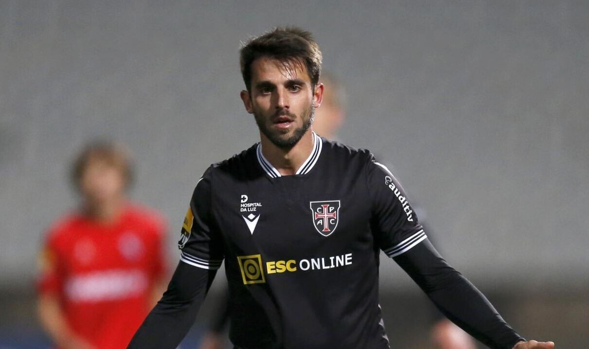 Afonso Taira jogou no Casa Pia entre 2021 e 2023