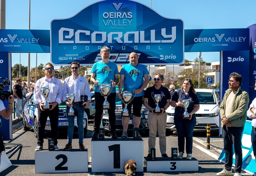 Guido Guerrini e Artur Prusak subiram ao lugar mais alto do pódio em Oeiras