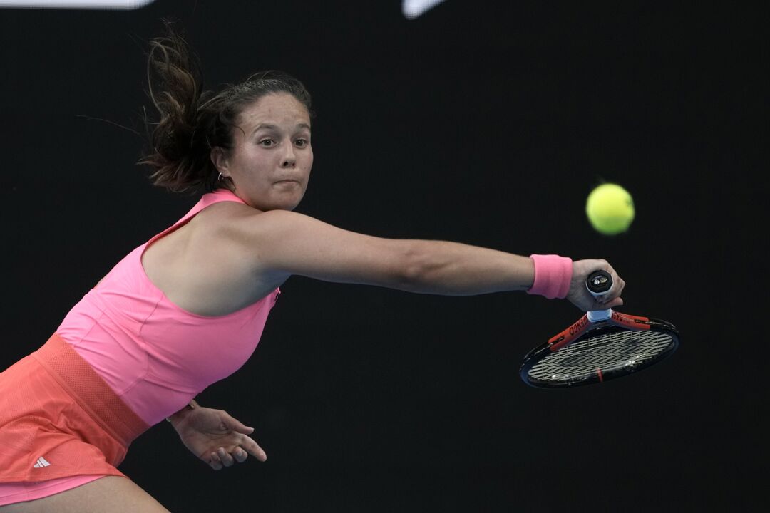 Daria Kasatkina tem vivido no Dubai